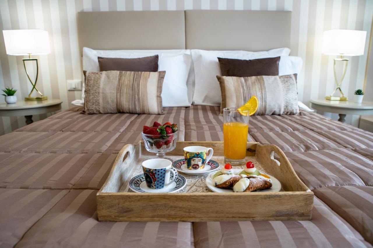 Porta Aragonese Luxury Rooms Palermo Ngoại thất bức ảnh