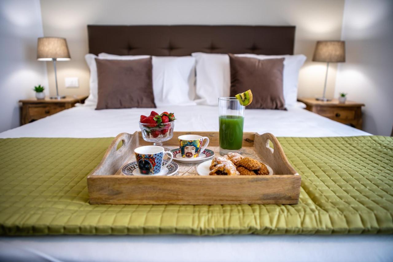 Porta Aragonese Luxury Rooms Palermo Ngoại thất bức ảnh